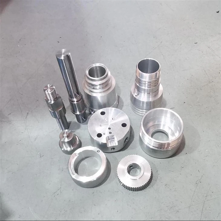 Алуминиеви части с нисък MOQ CNC